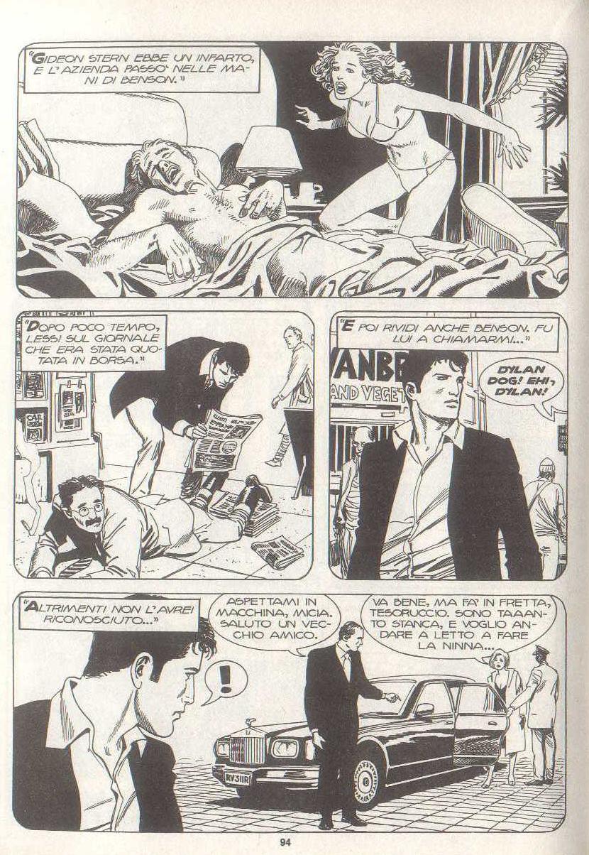 Dylan Dog (1986) issue 236 - Page 91