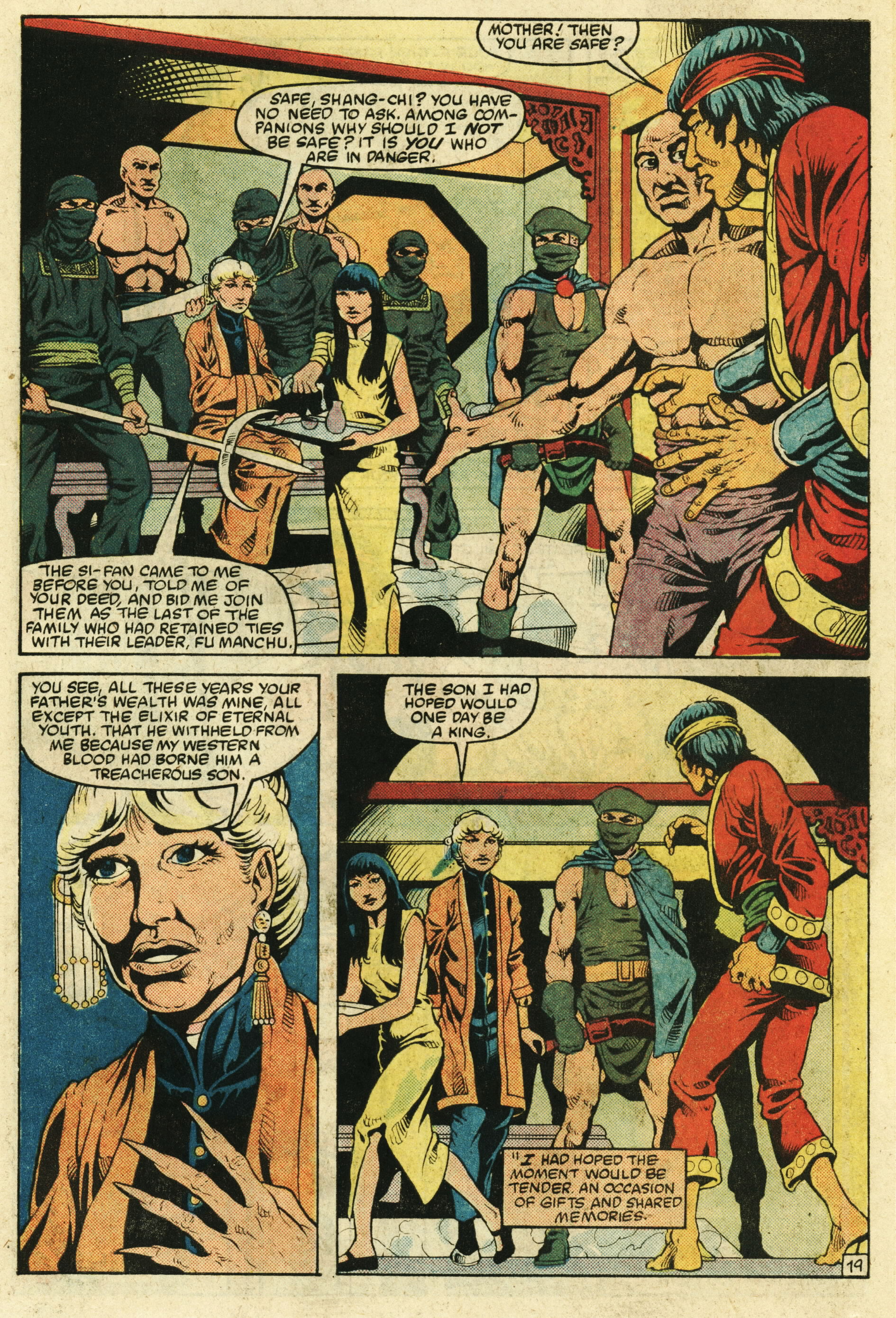 Read online Master of Kung Fu (1974) comic -  Issue #123 - 20