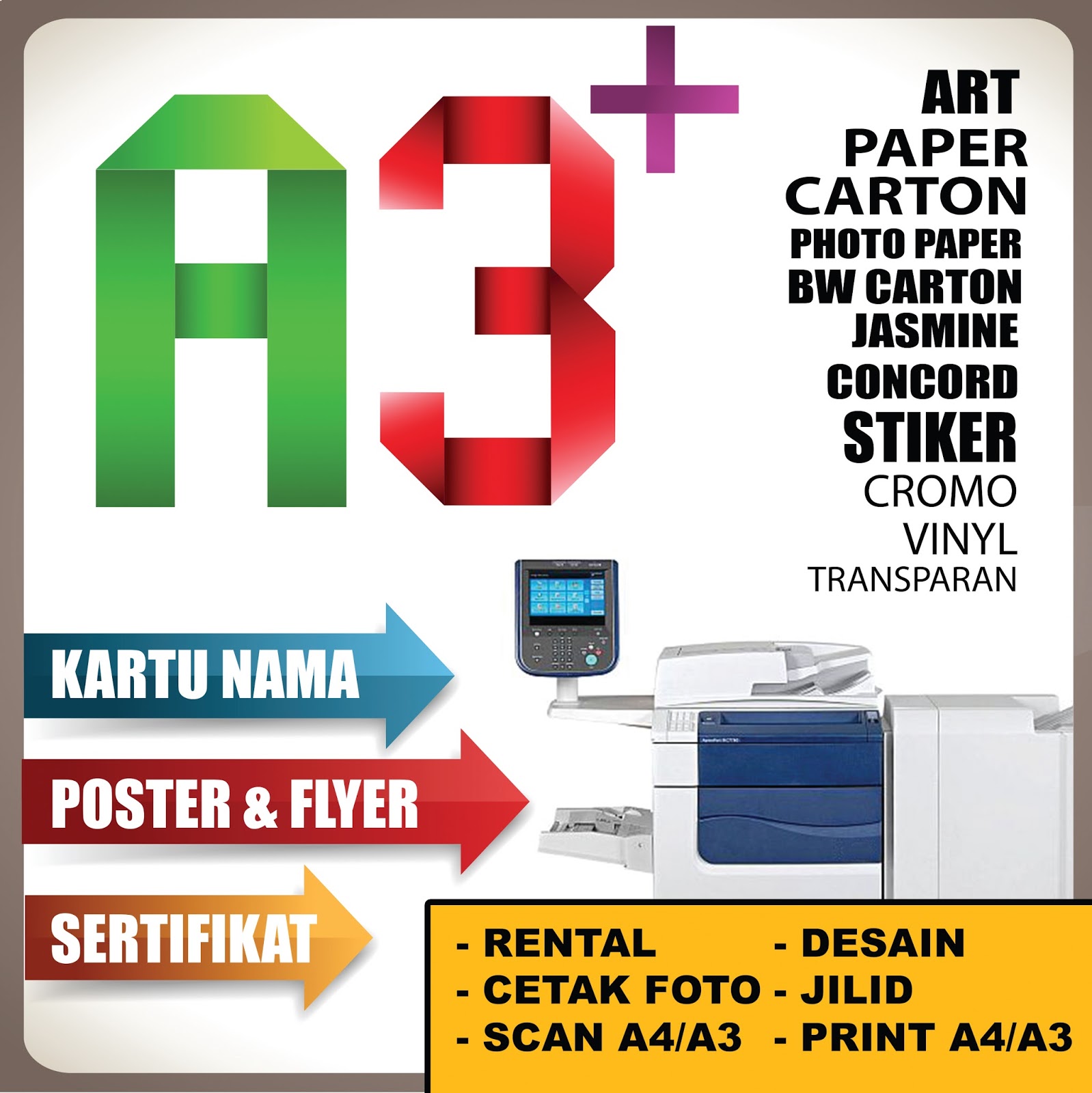 print a3 