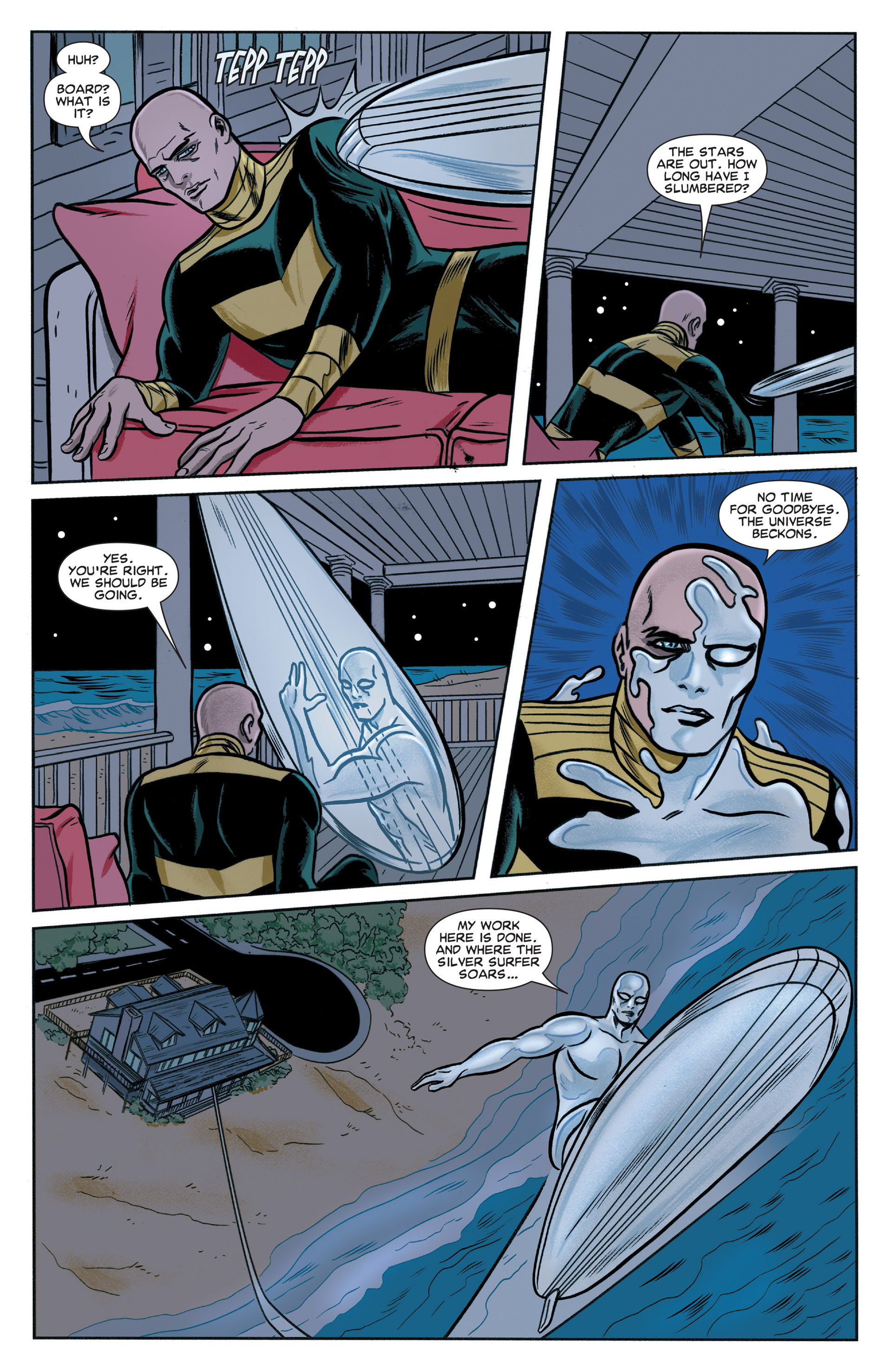 Read online Silver Surfer (2014) comic -  Issue #4 - 21
