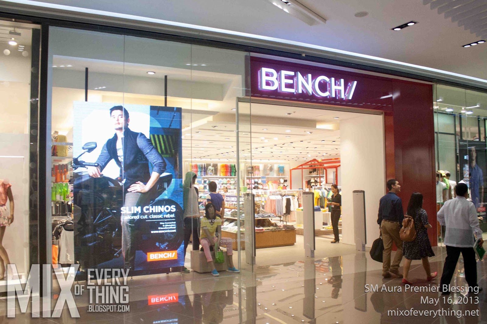 My Photo Tour at SM Aura Premiere Opening Blog for Tech & Lifestyle