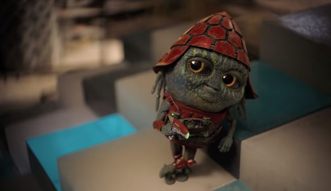 MIB International featuring Kumail Nanjiani as the voice of Pawny the alien