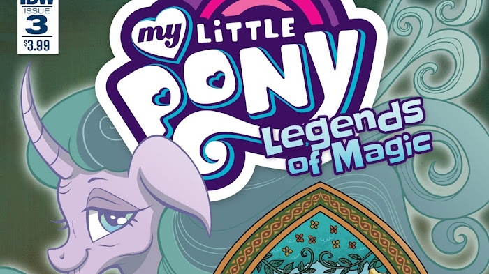 Comics - Legends of Magic #3