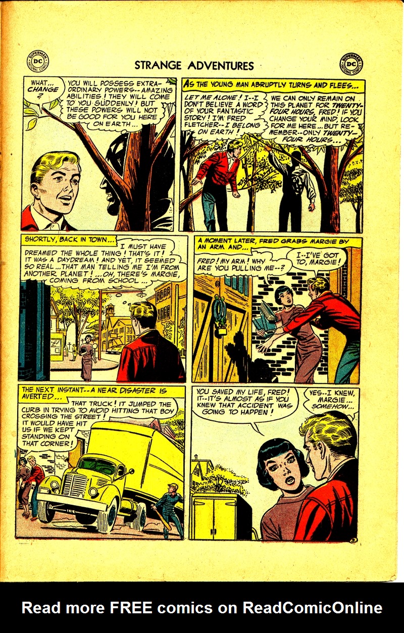 Read online Strange Adventures (1950) comic -  Issue #60 - 21