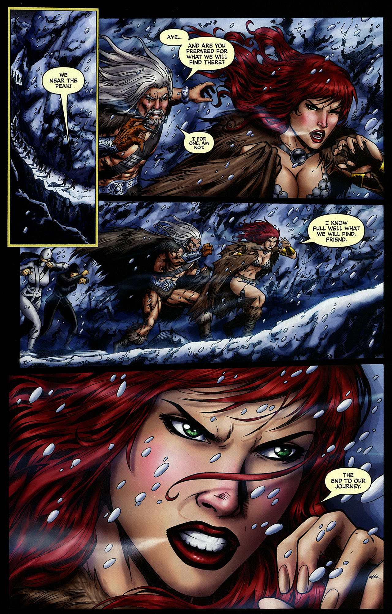 Red Sonja (2005) issue 49 - Page 3