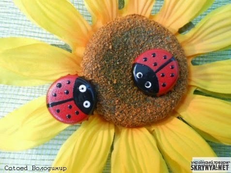 Mariquitas de tapas de cerveza para decoración ~ Arte & Reciclaje