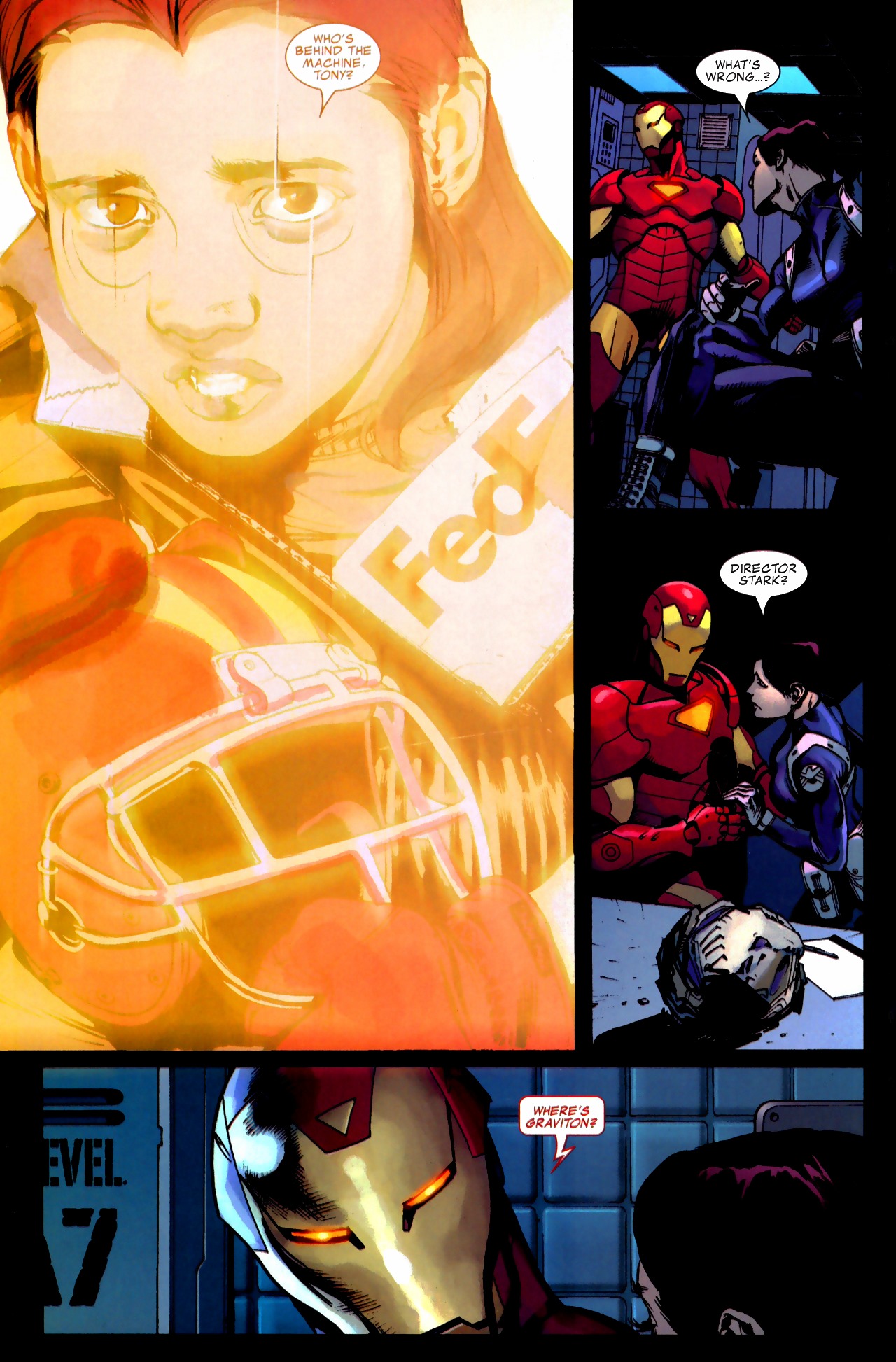 Read online Iron Man (2005) comic -  Issue #21 - 21