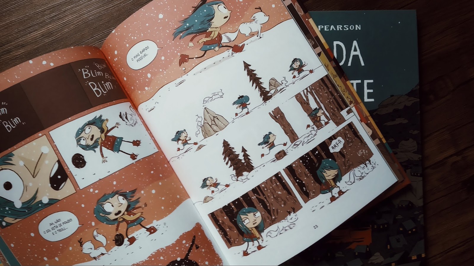 Hilda e o Troll / Hilda e o Gigante Own Mine