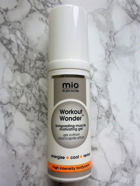 Mio Skincare Workout Wonder Invigorating Muscle Motivating Gel
