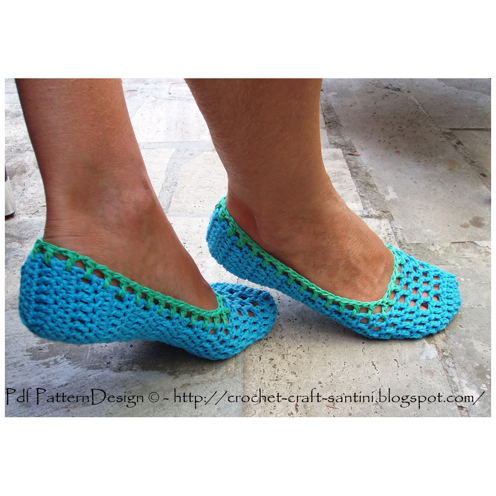 SHOES SHOES CROCHET SHOES!