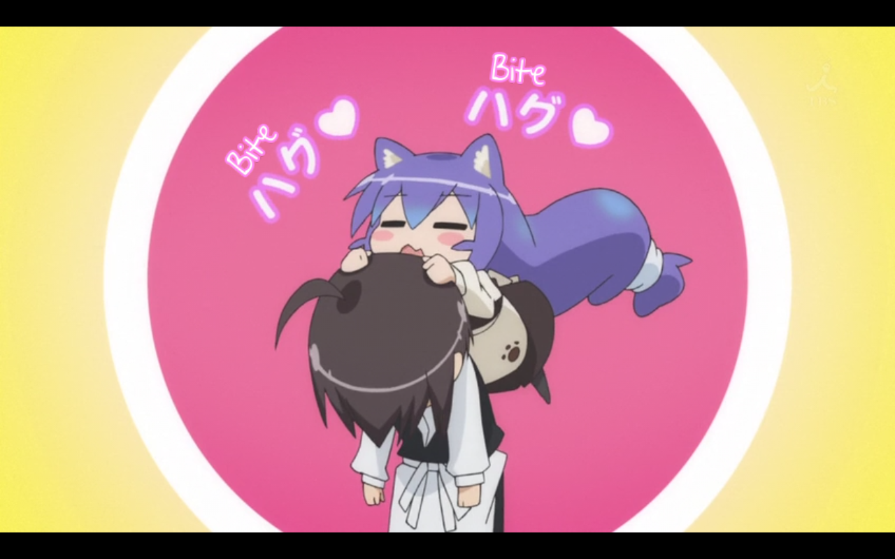 Peas, Carrots, and Anime: Acchi Kocchi - 02