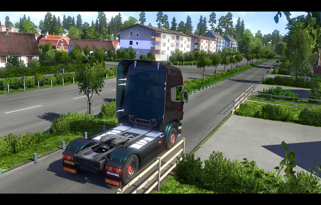 Re: Euro Truck Simulator 2
