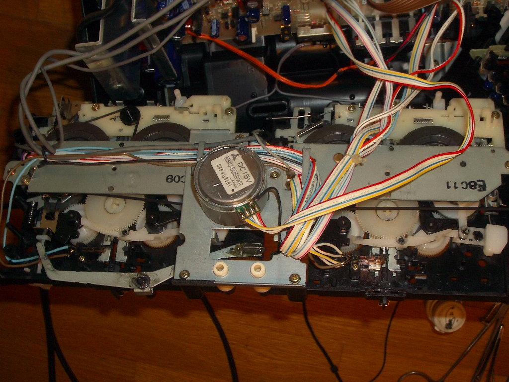 разбор панасоник