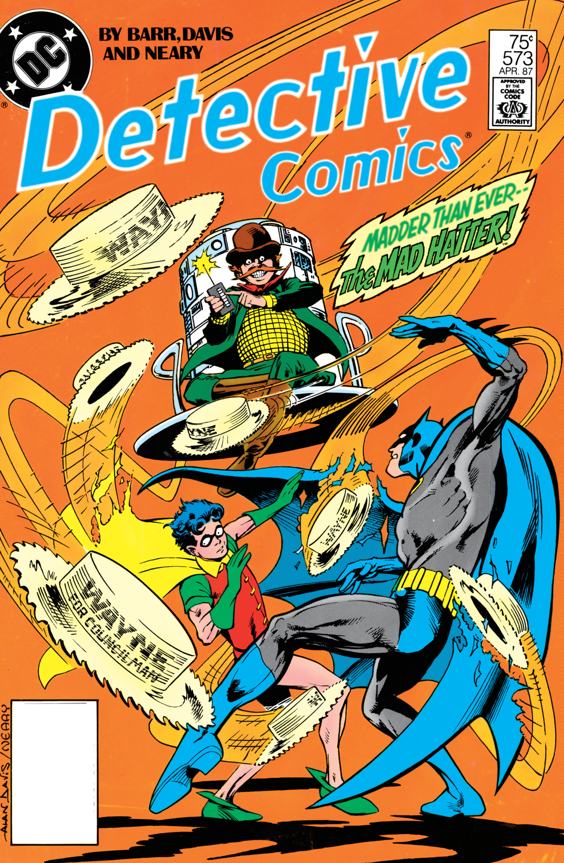 Read online Detective Comics (1937) comic -  Issue #573 - 1