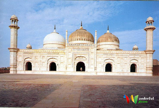 Abbasi Masjid - 20 Breathtaking Masjid Of Pakistan You Must See | Wonderful Points