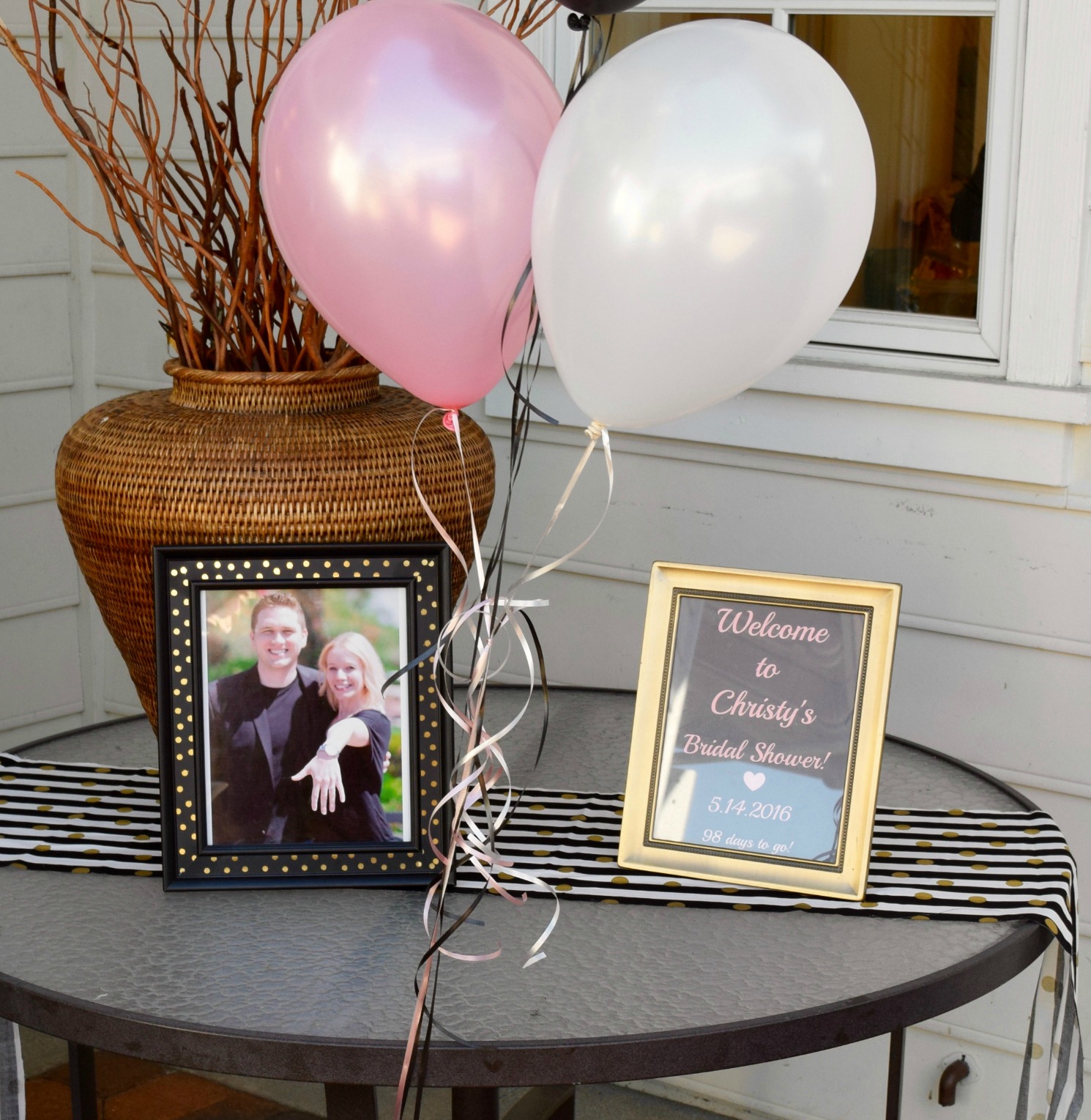 So There. Christy's Kate Spade Themed Bridal Shower!