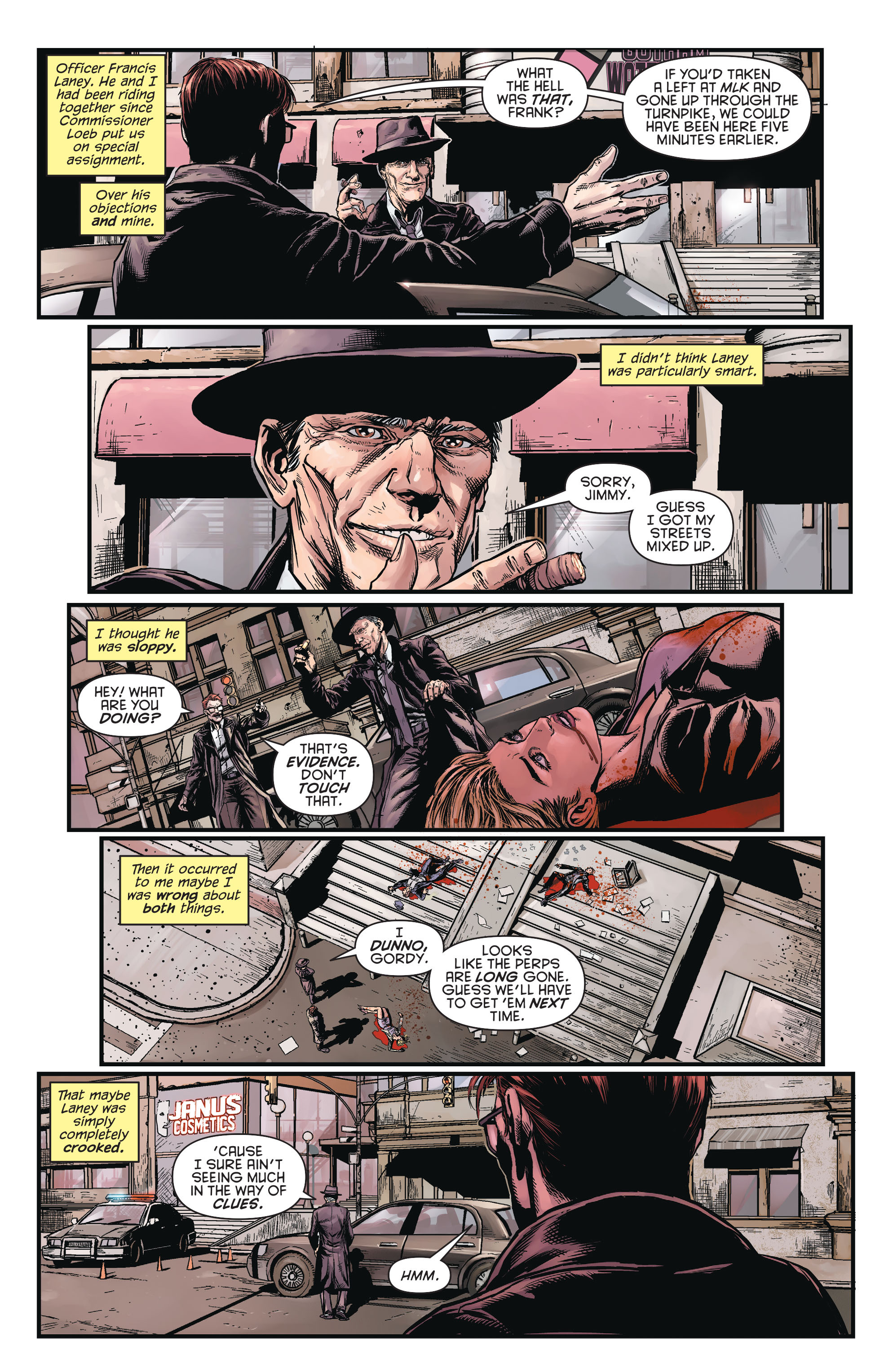 Read online Detective Comics (2011) comic -  Issue #25 - 10