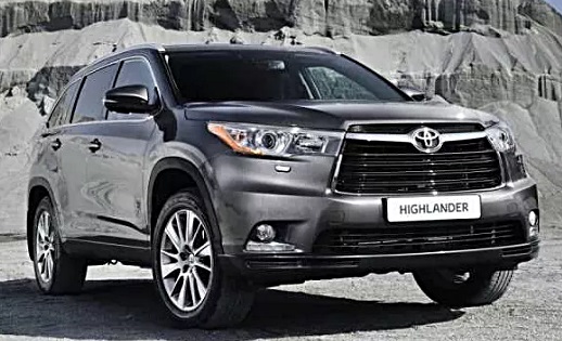 2018 Toyota Highlander Redesign Release Date And Specs Auto 2018 Toyota Highlander Redesign