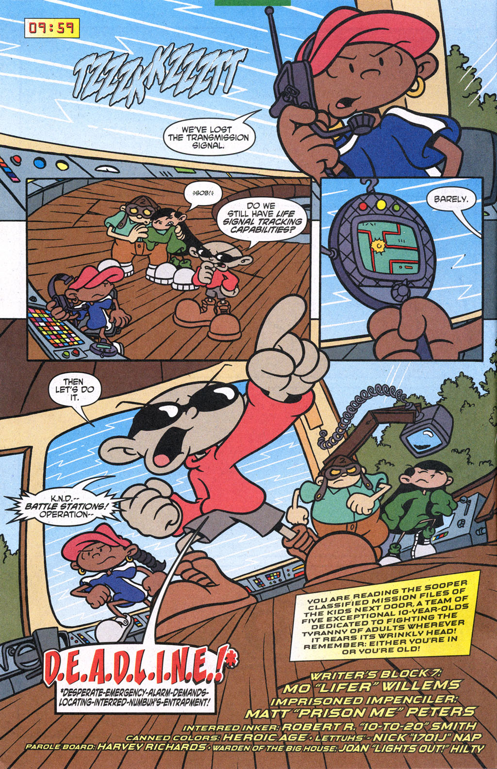 Read online Cartoon Network Block Party comic -  Issue #1 - 3