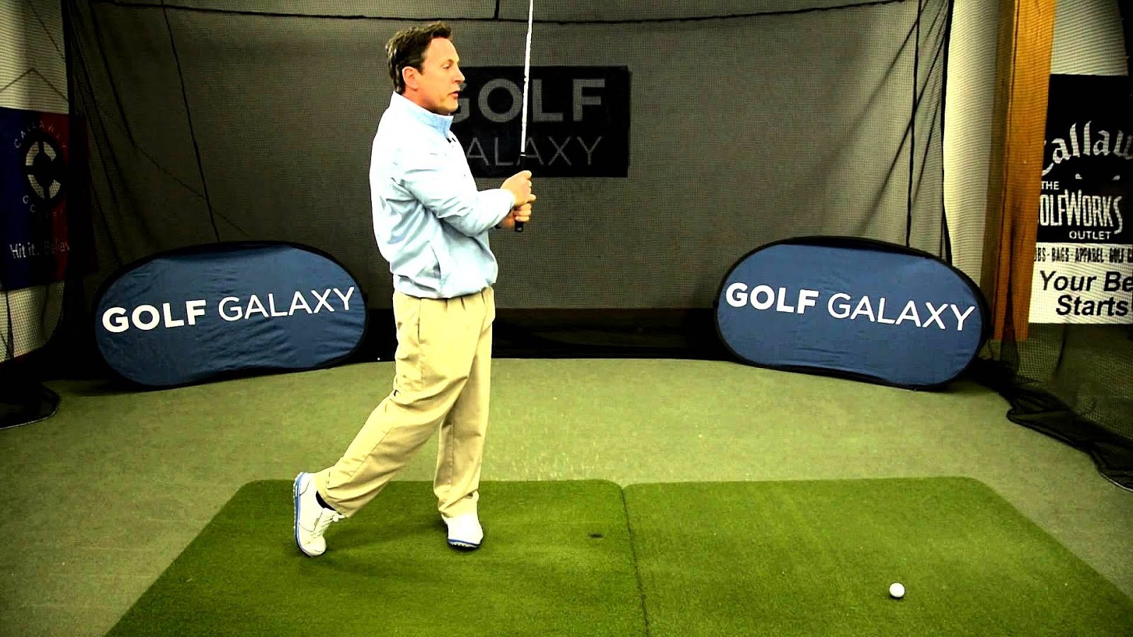 Golf Galaxy Club Fitting Fit Choices