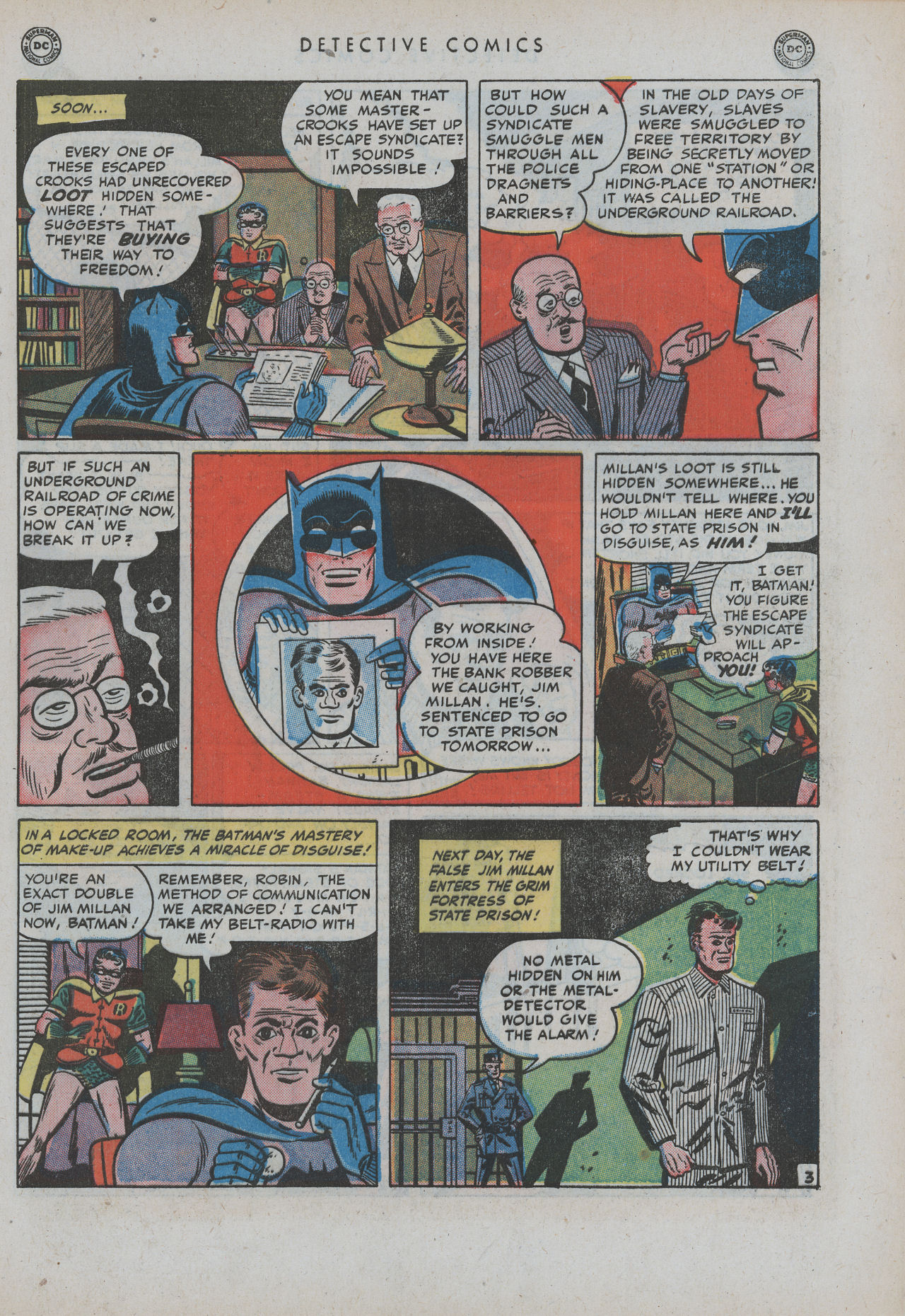 Read online Detective Comics (1937) comic -  Issue #154 - 5
