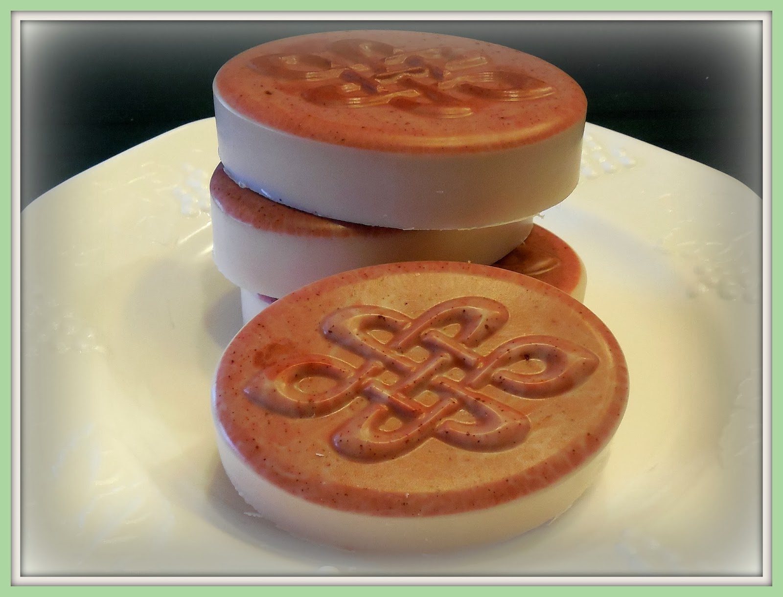 Wit's End Farm Homemade Coconut and Kaolin Clay Soap!