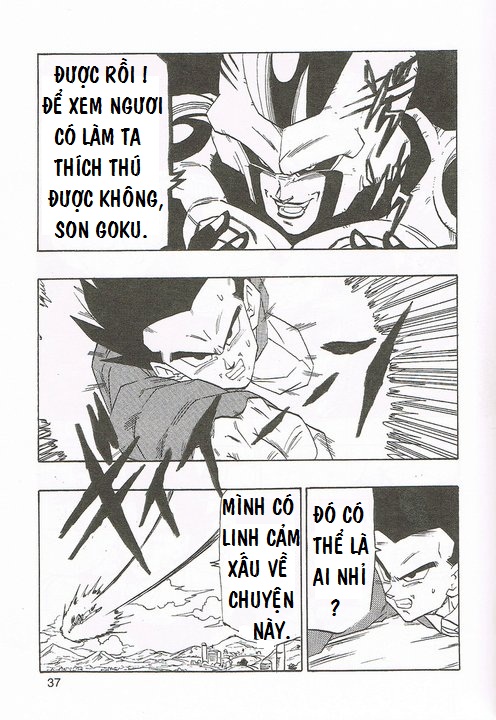 DRAGON BALL AF YOUNG JIJIIS Chap 1 - Next Chap 2-img35