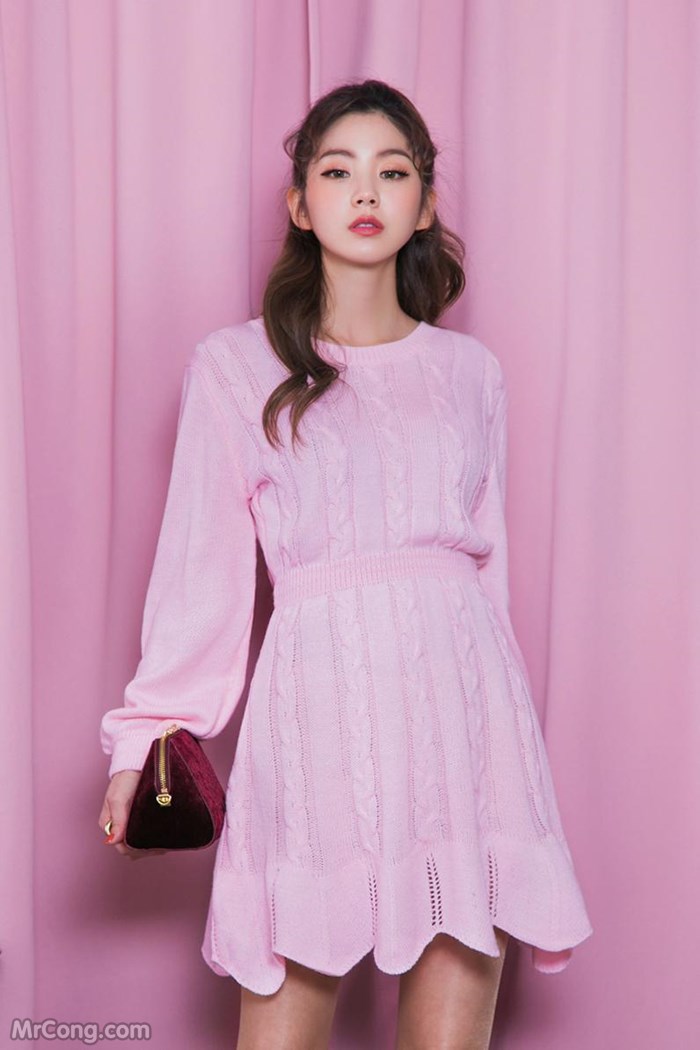 Beautiful Chae Eun in the January 2017 fashion photo series (308 photos) photo 7-4