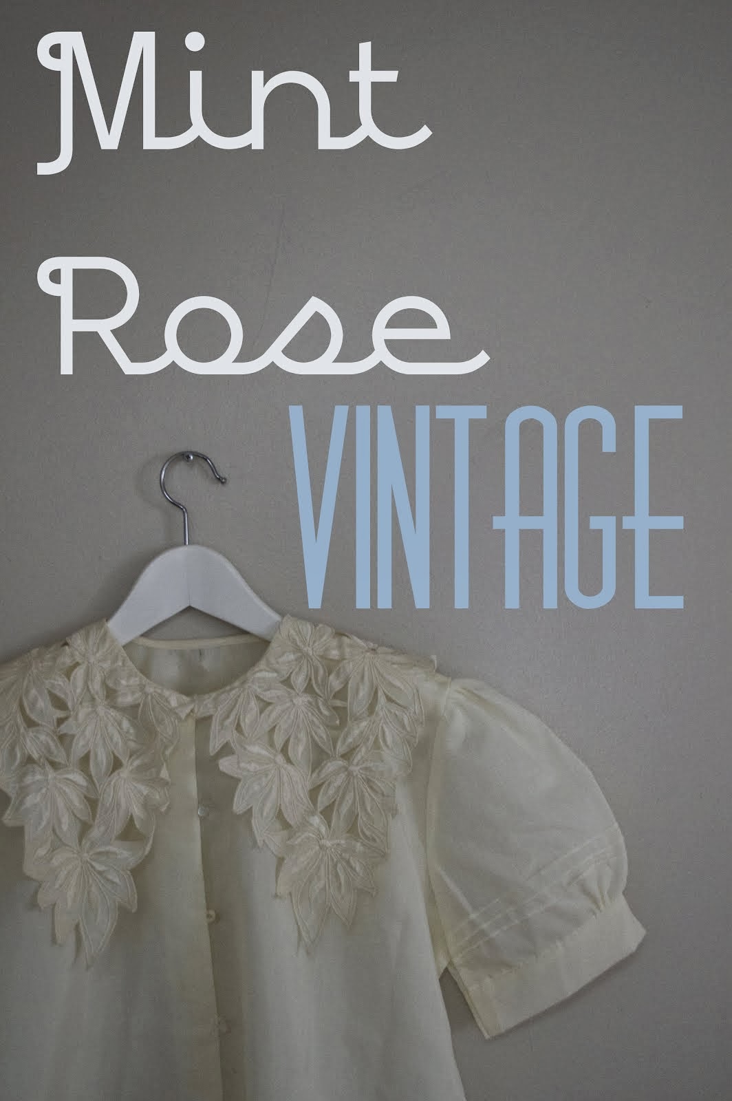 Check Out My Vintage Shop!