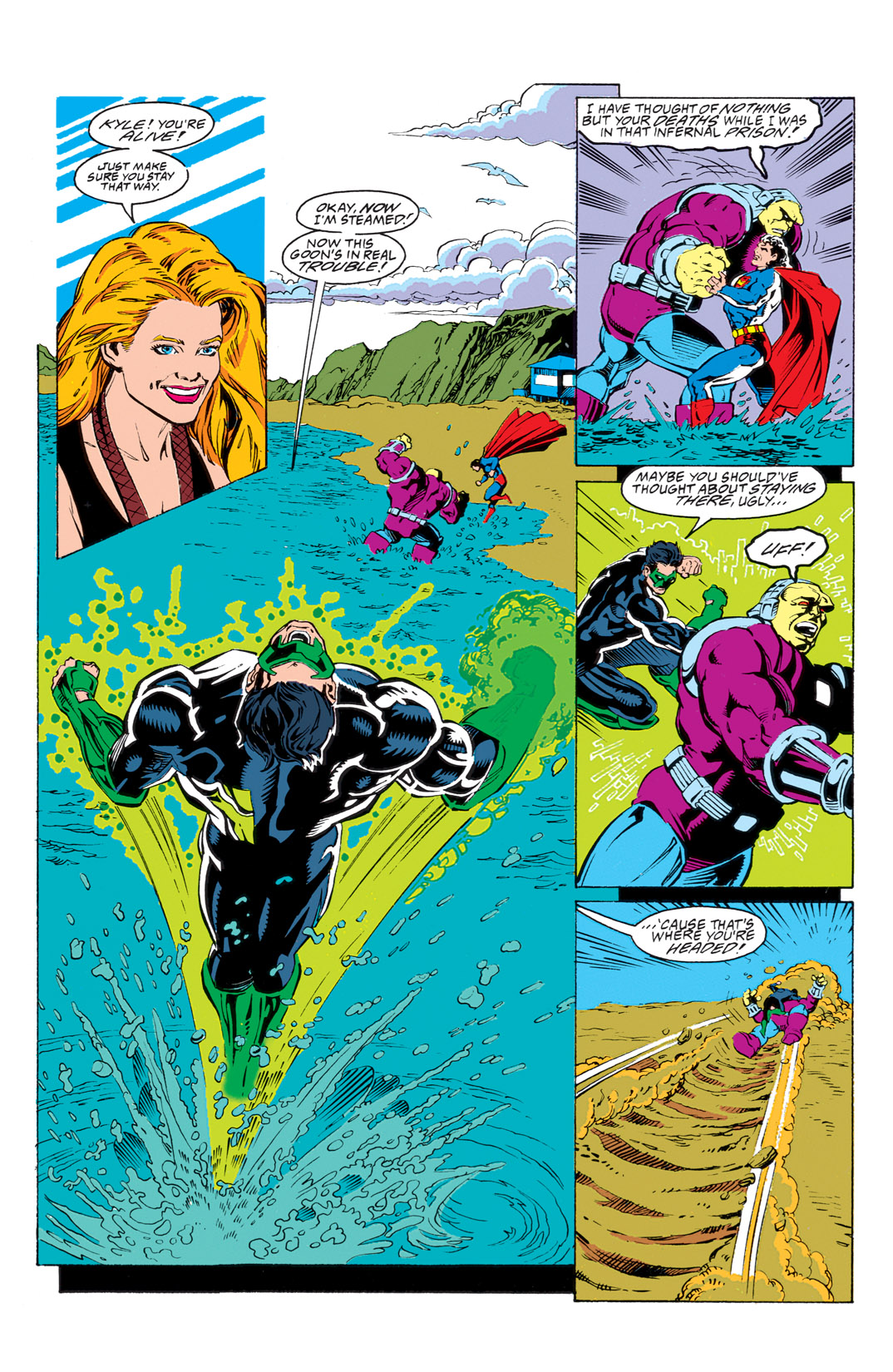 Read online Green Lantern (1990) comic -  Issue #53 - 9