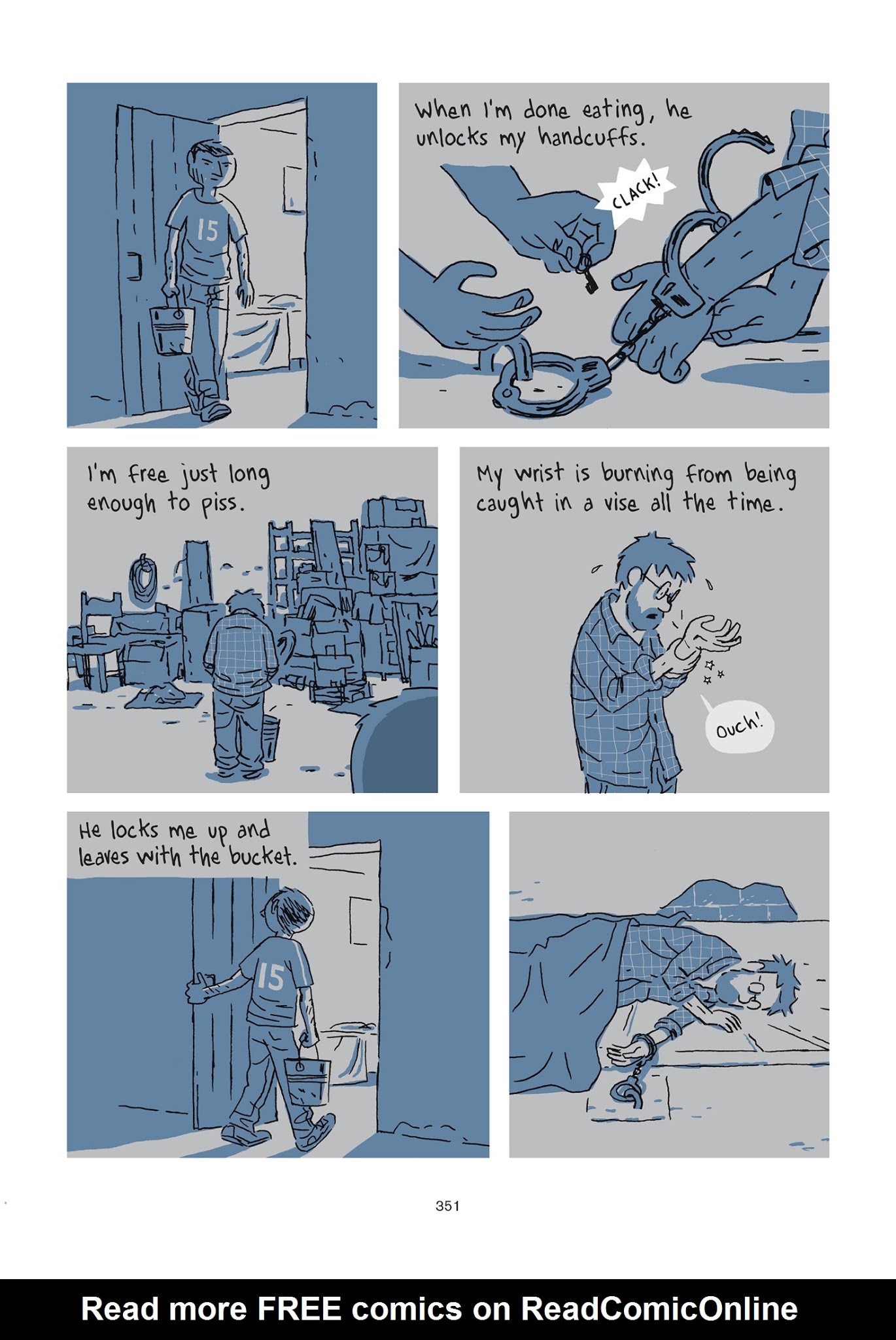 Read online Hostage comic -  Issue # TPB - 351