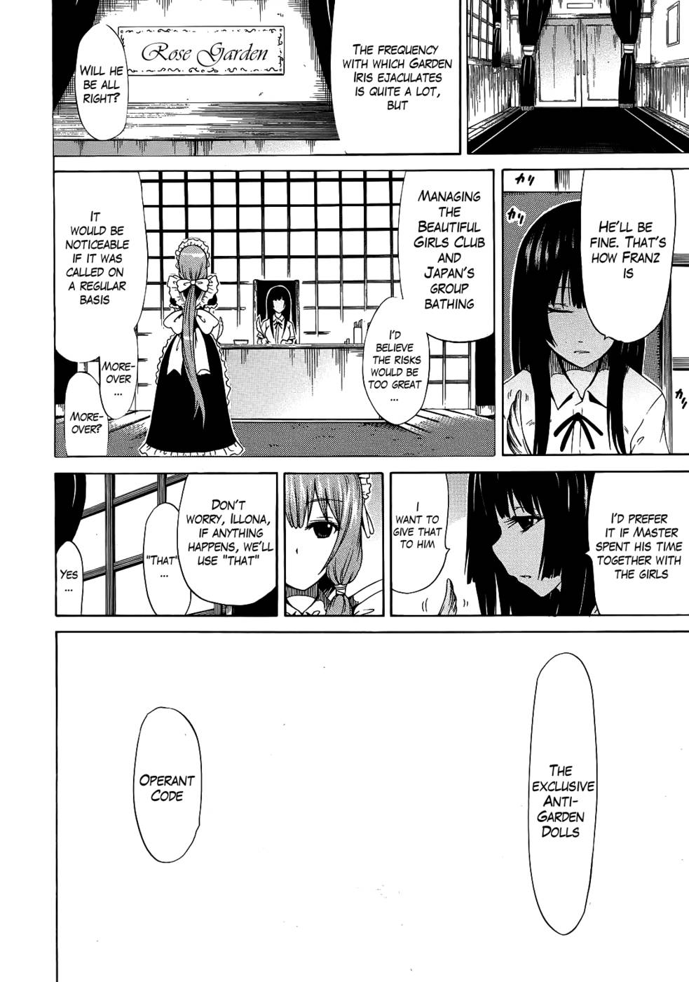 Hentai Manga Comic-Beautiful Girls Club-Chap2-2
