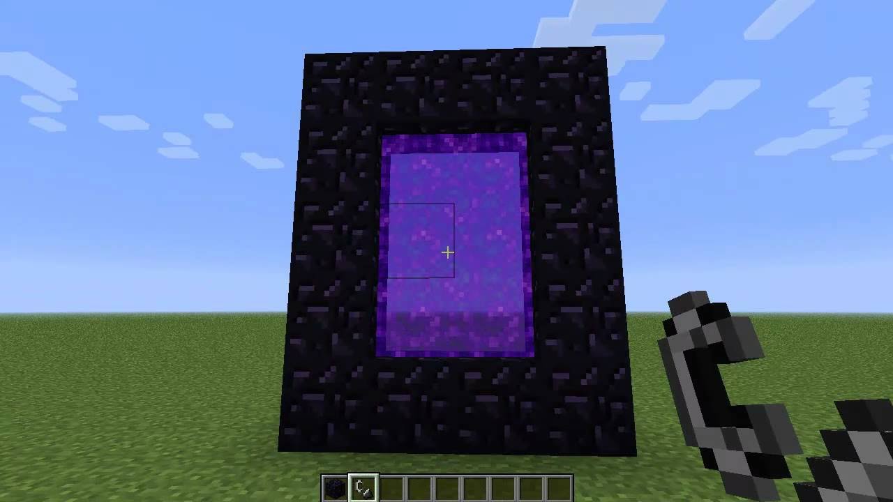 Cara Membuat  Portal Nether di  Minecraft  Anvinus Minecraft 