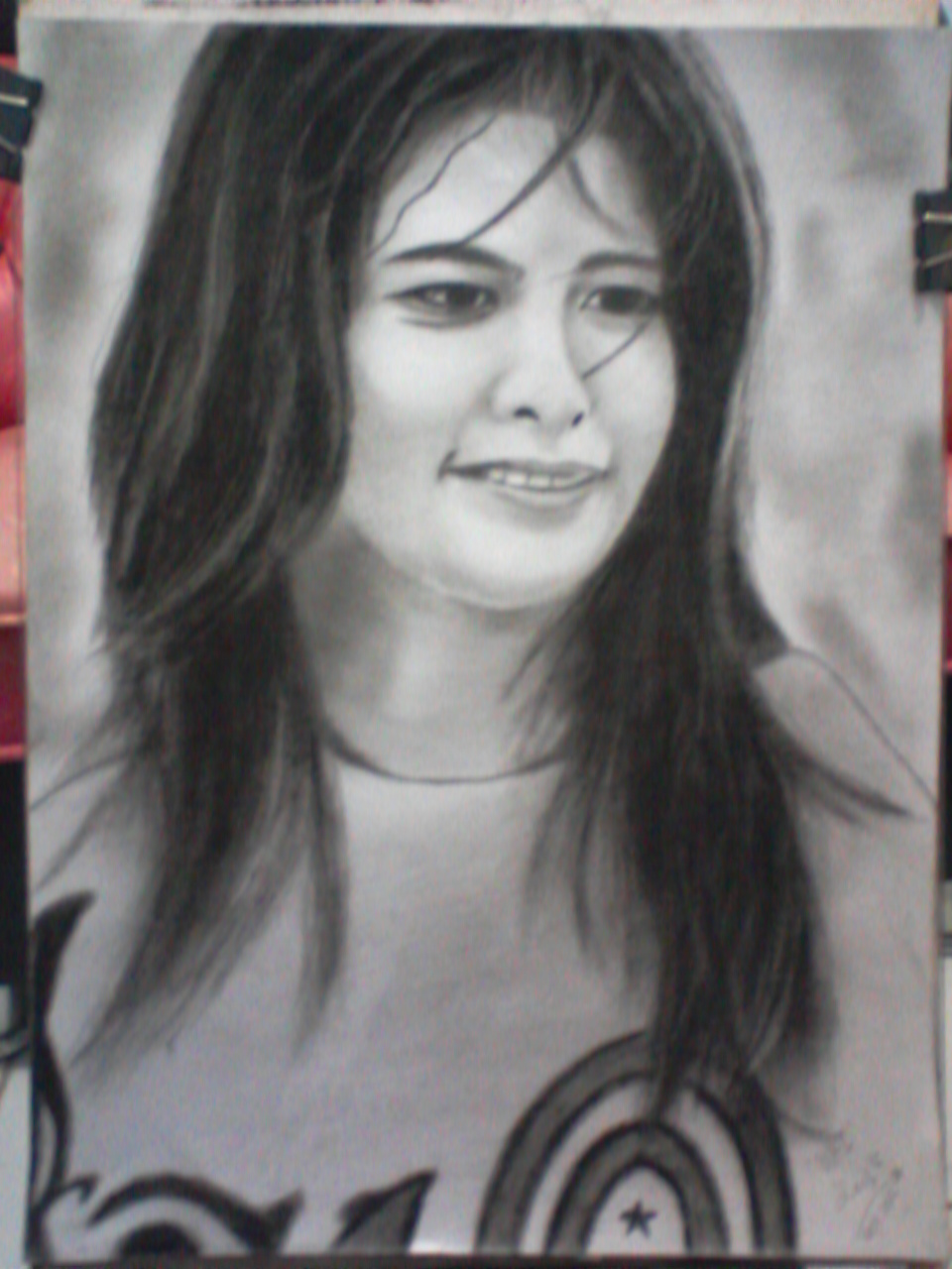 KIRANA ART : LUKISAN HITAM PUTIH