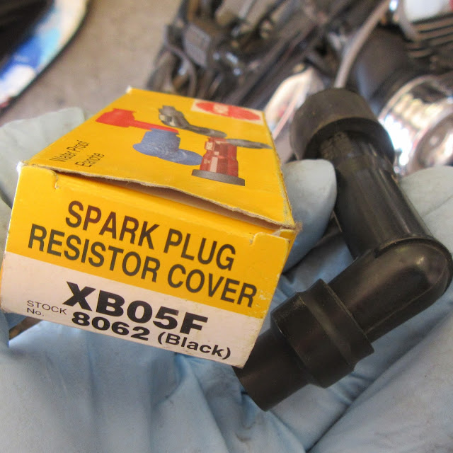 Tear it up, fix it, repeat Kawasaki 1500/1600 Long Reach Spark Plug