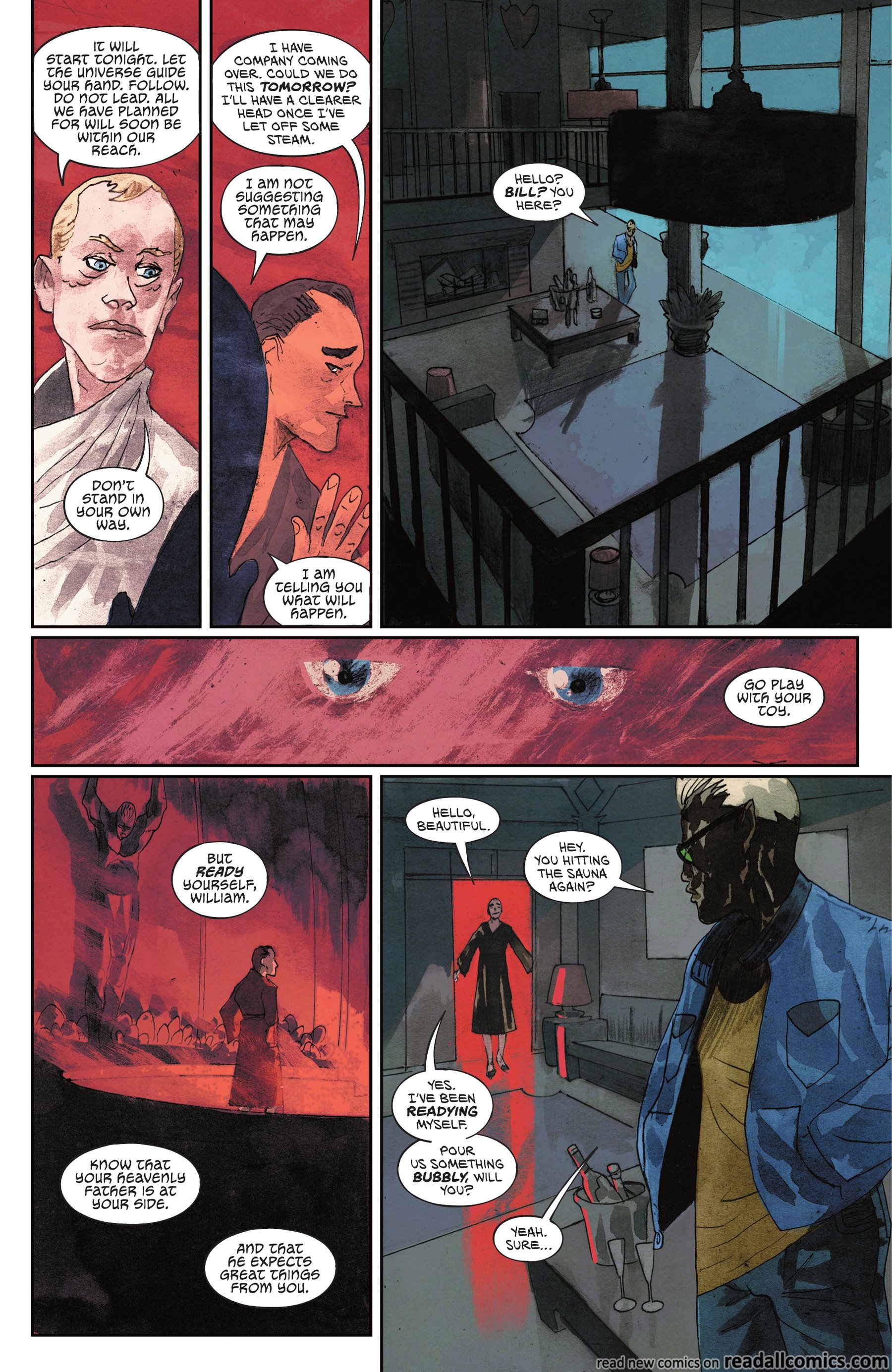 The Sandman Universe: Nightmare Country chapter 3 page 10