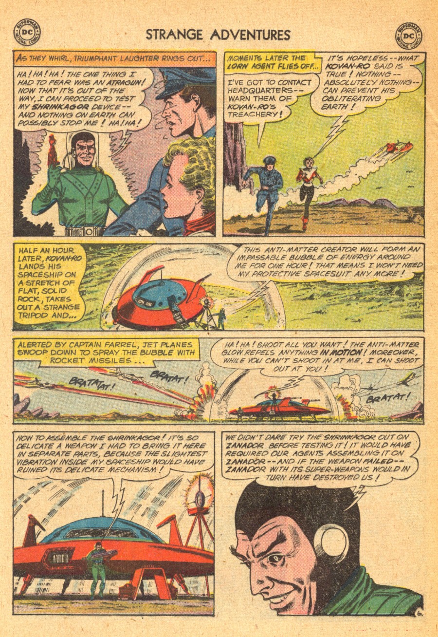 Read online Strange Adventures (1950) comic -  Issue #127 - 8