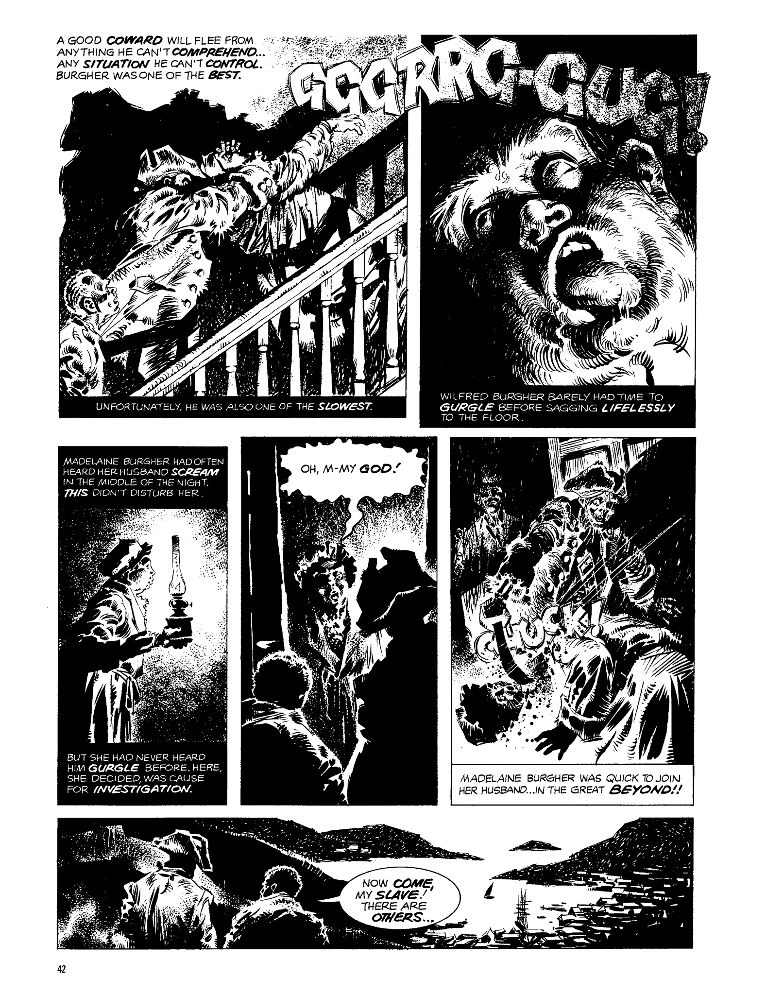 Read online Eerie Archives comic -  Issue # TPB 13 - 43