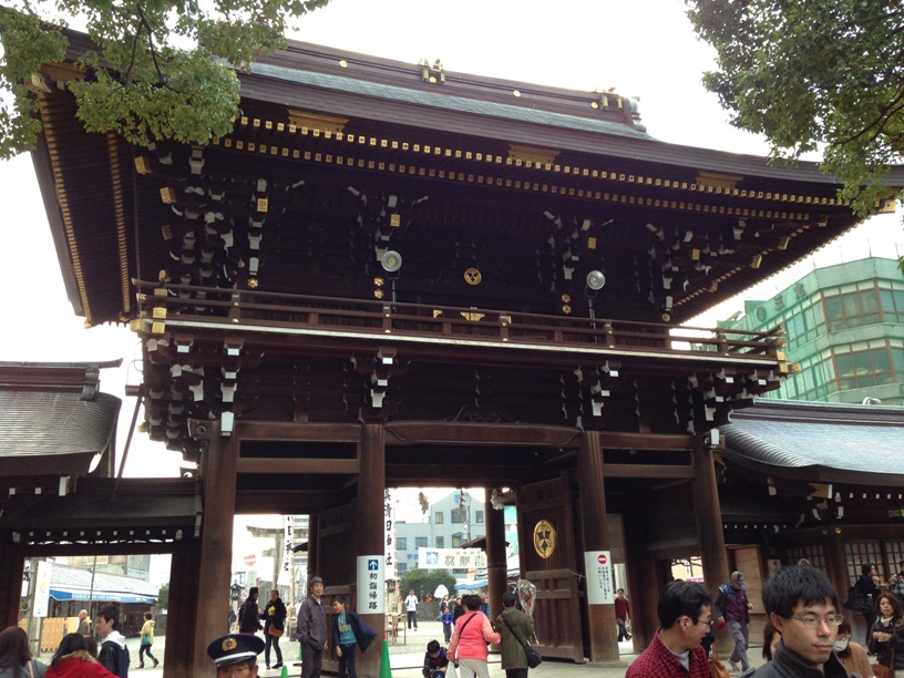 Life with hubby Masumida Jinja Shrine