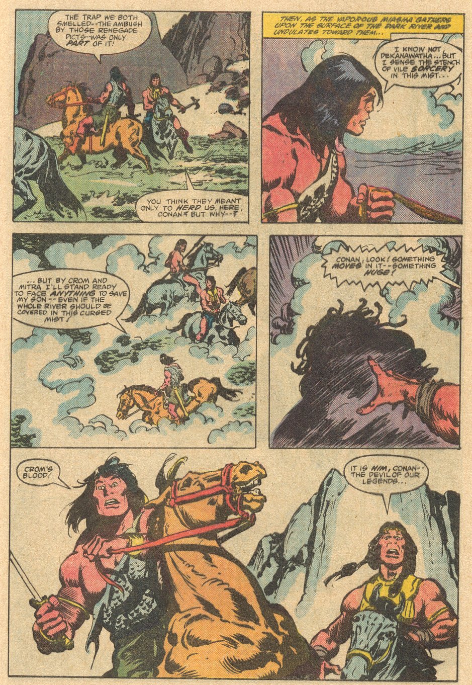 Read online King Conan comic -  Issue #9 - 28