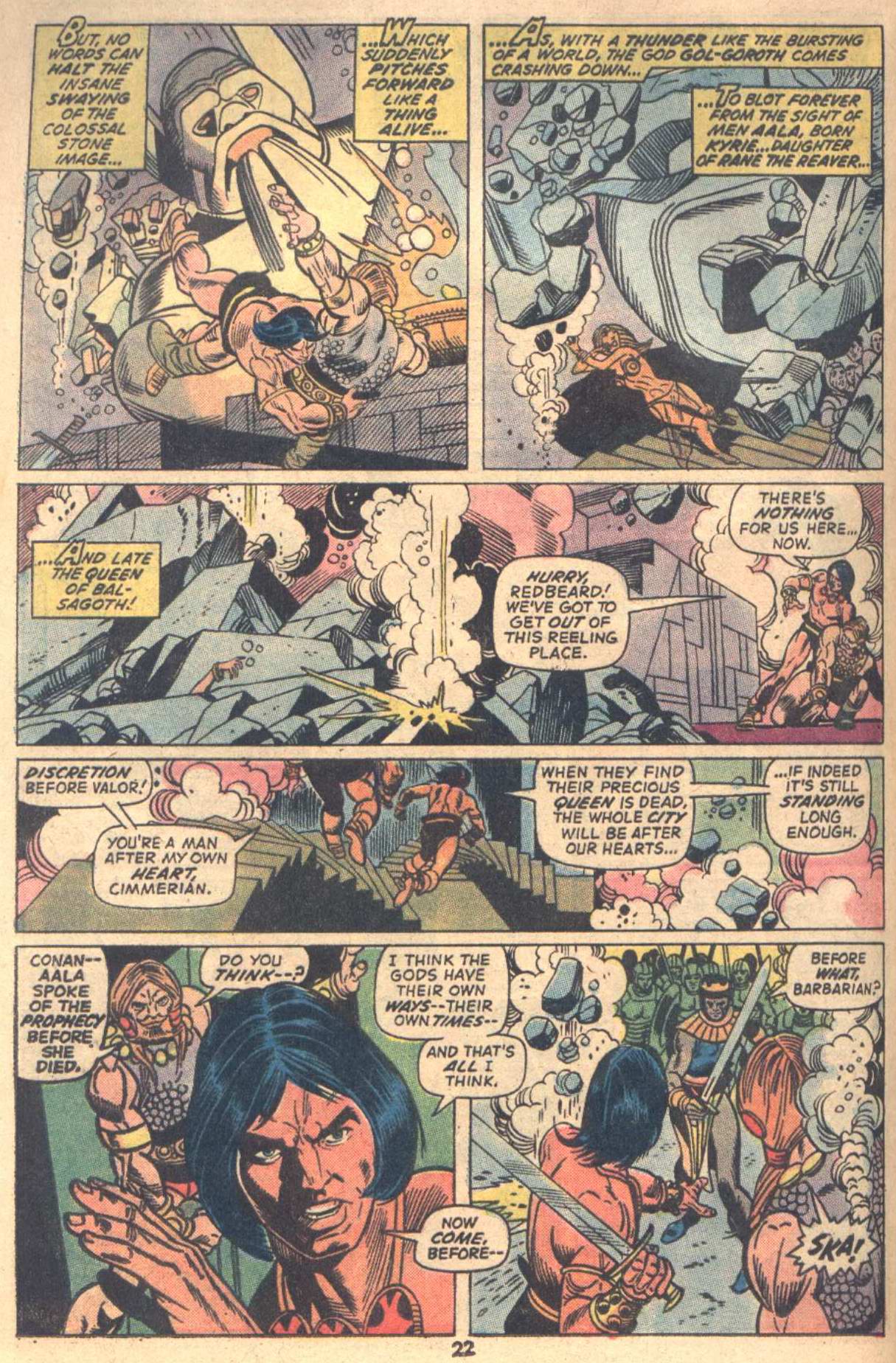 Conan the Barbarian (1970) Issue #18 #30 - English 17