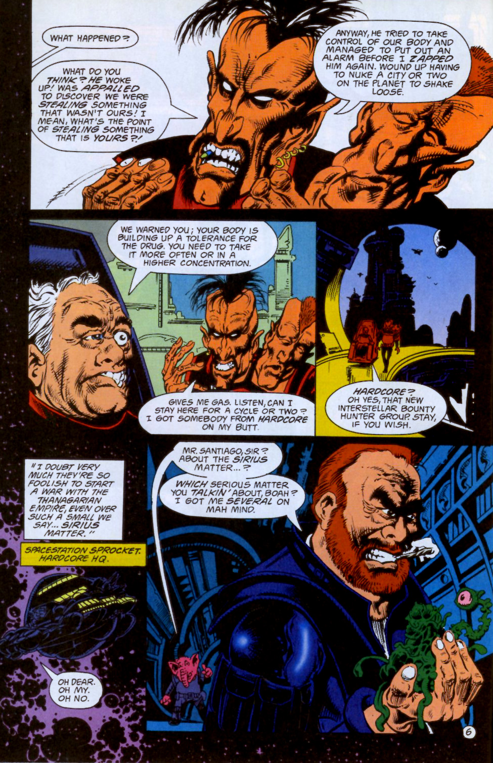 Read online Hawkworld (1990) comic -  Issue #20 - 7