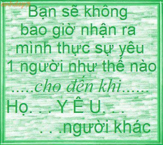 Những câu nói hay về tình yêu khi chia tay