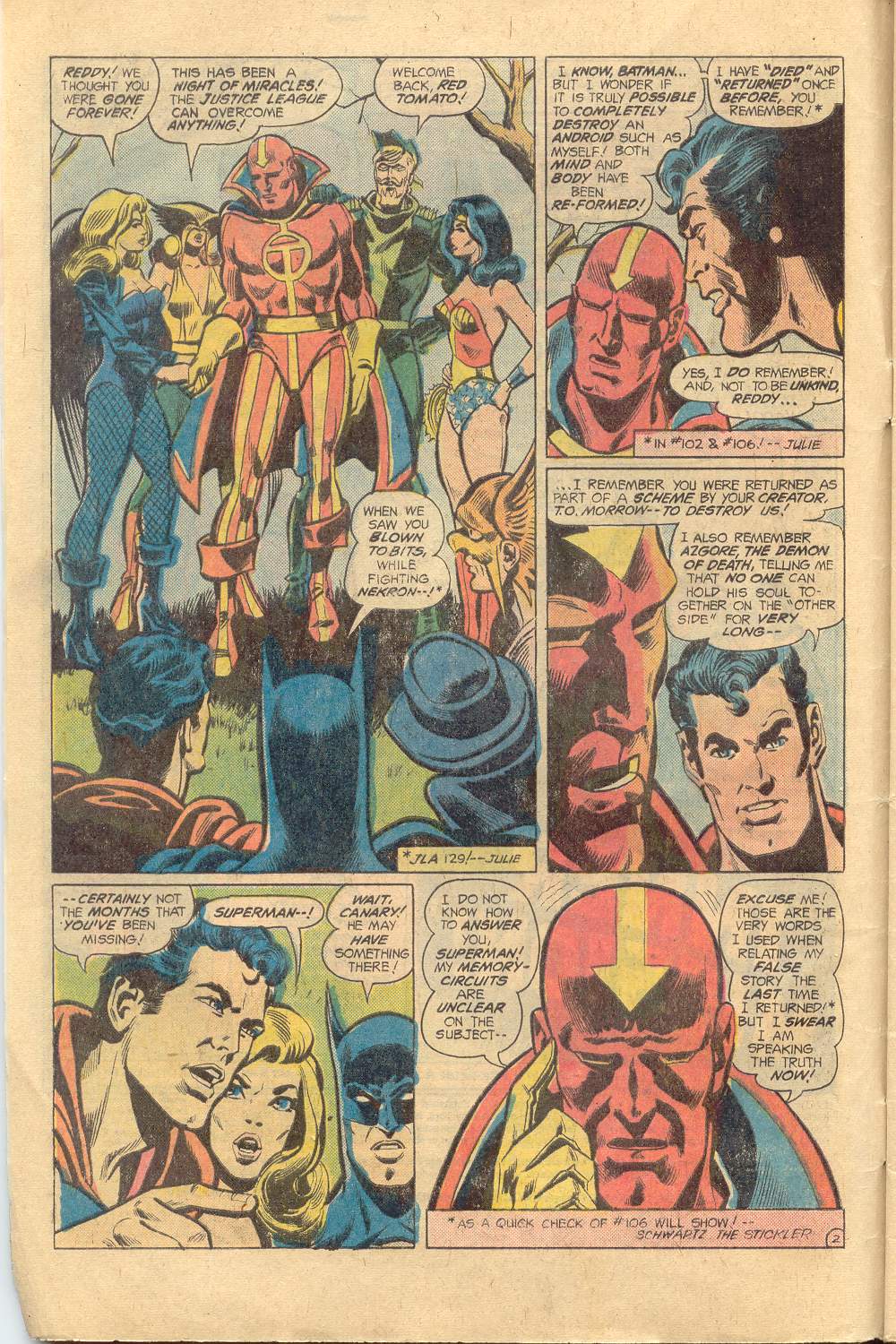 Justice League of America (1960) 146 Page 3