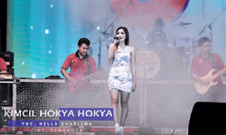 Lirik Lagu Kimcil Hokya Hokya - Nella Kharisma