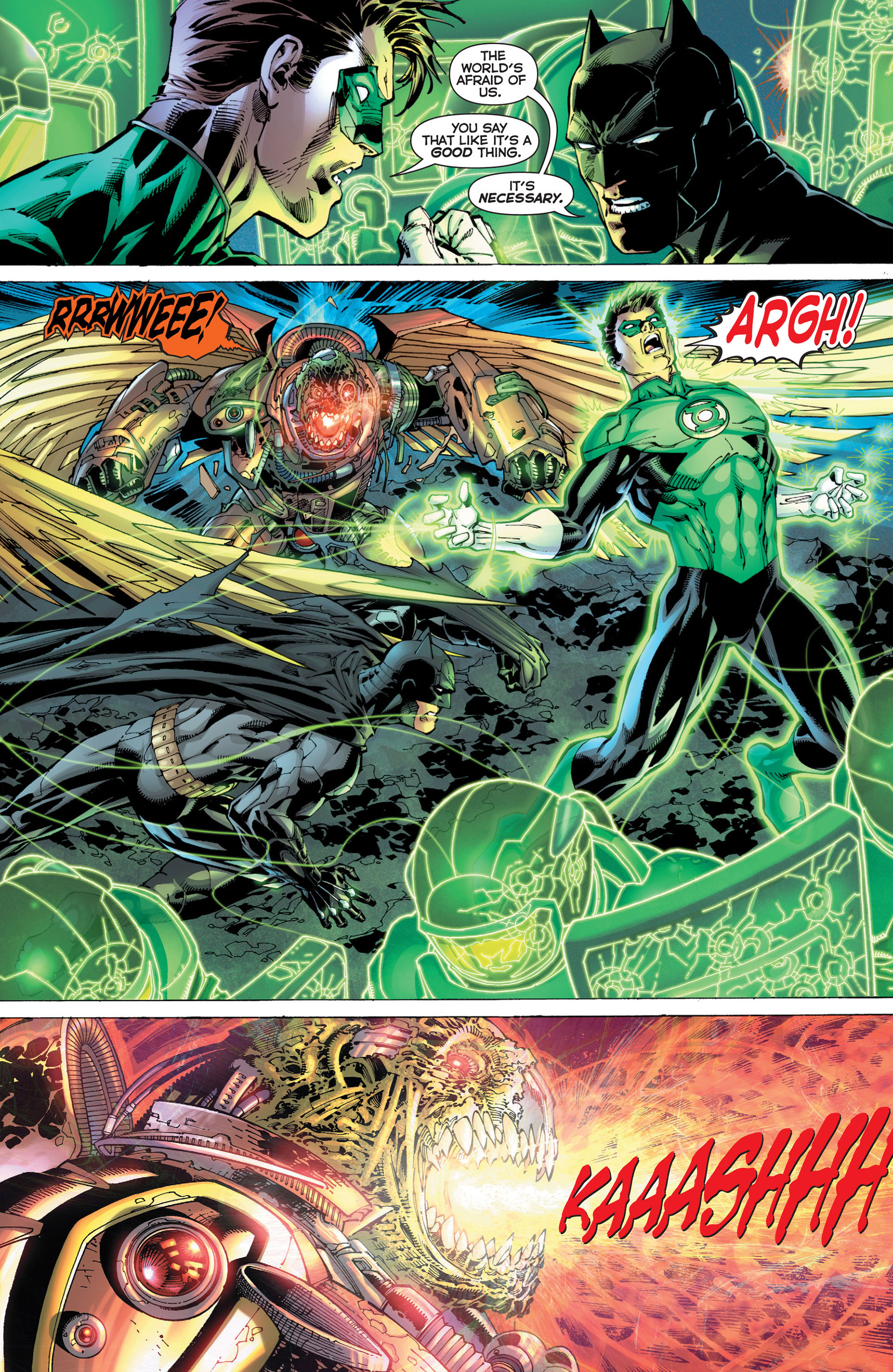 Read online Justice League (2011) comic -  Issue #1 - 10