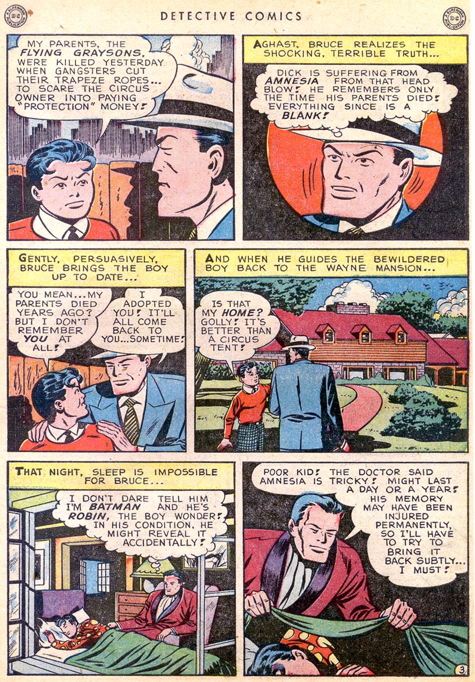 Read online Detective Comics (1937) comic -  Issue #145 - 5