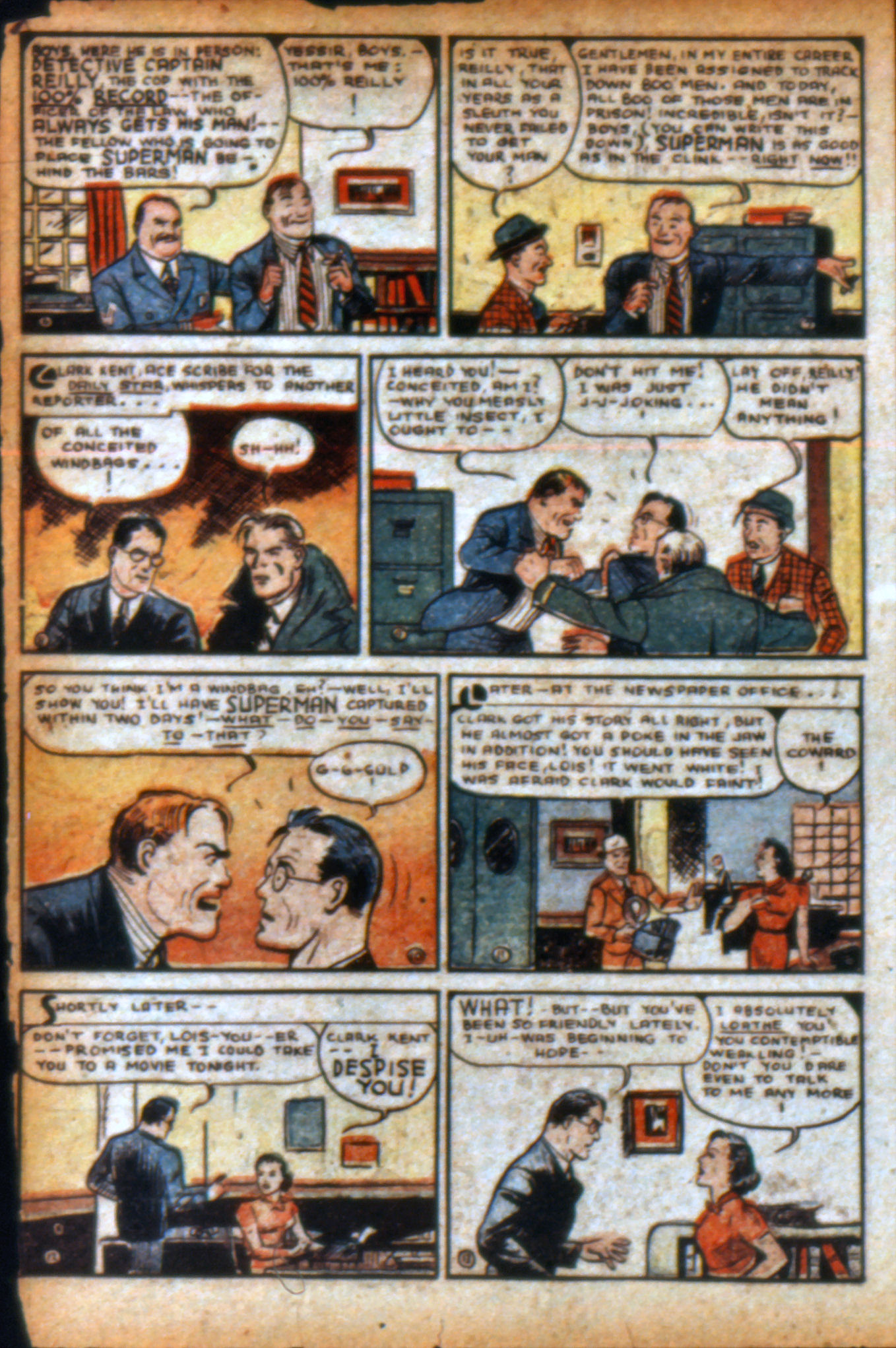 Action Comics (1938) 9 Page 4