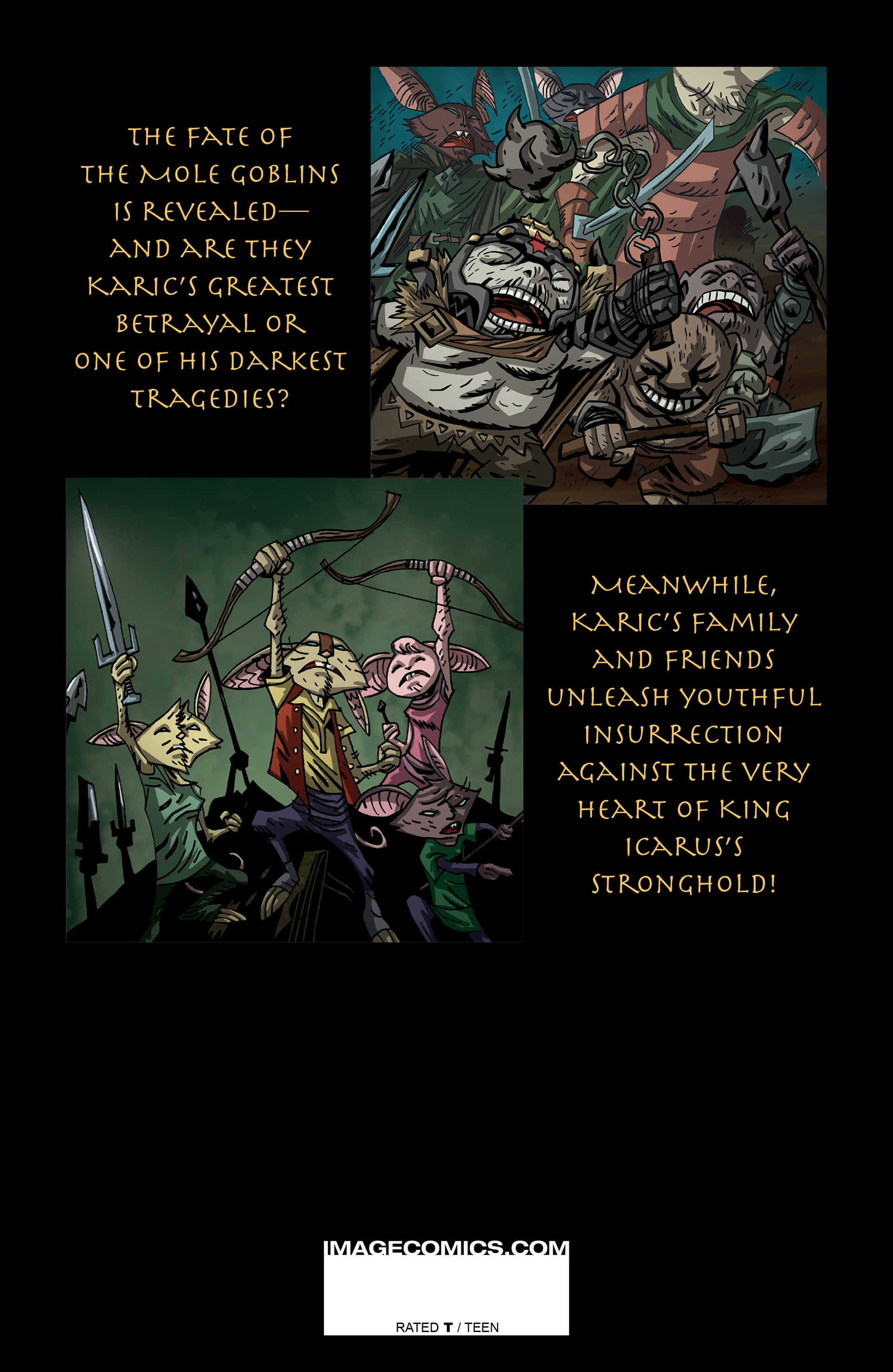 Read online The Mice Templar Volume 4: Legend comic -  Issue #13 - 30