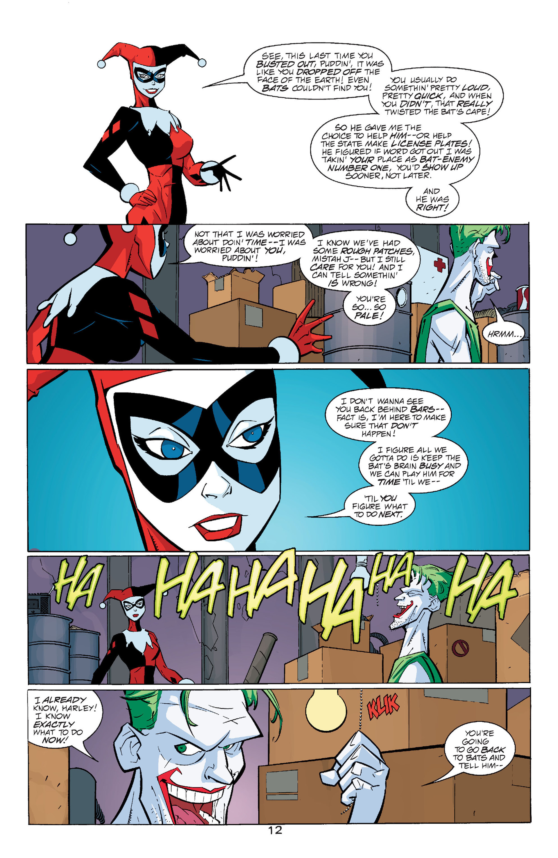 Harley Quinn (2000) issue 25 - Page 13